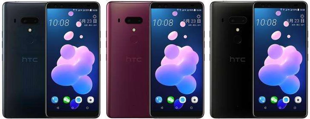 مشخصات و رندرهای رسمی گوشی پرچمدار HTC U12 Plus